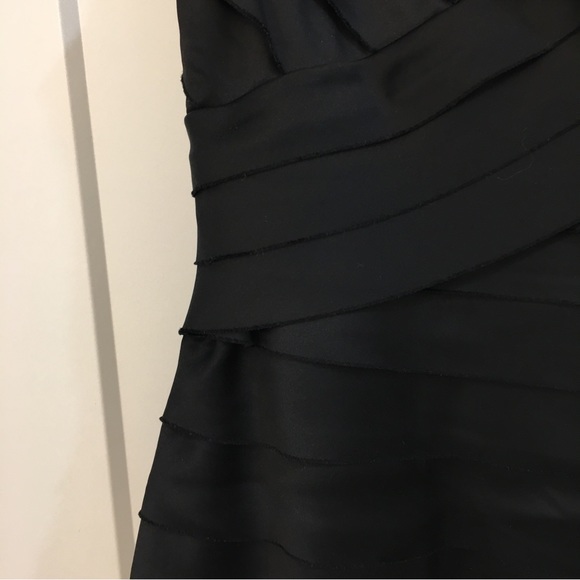 Formal / party dress. Black. Size 10. Jones New York. - Picture 4 of 8